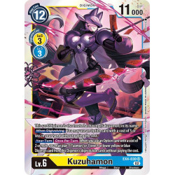 Digimon_TCG_EX4-030_Kuzuhamon_Super_Rare_Alternative_Being_Card_Game