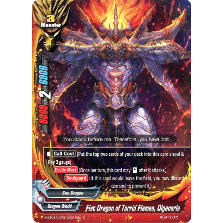 buddyfight-tcg-card-foil-x-bt01a-cp01-0041en-foil-c-fist-dragon-of-torrid-flames-olganorls-crossing-generations