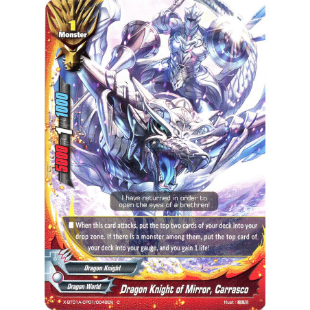 buddyfight-tcg-card-foil-x-bt01a-cp01-0048en-foil-c-dragon-knight-of-mirror-carrasco-crossing-generations