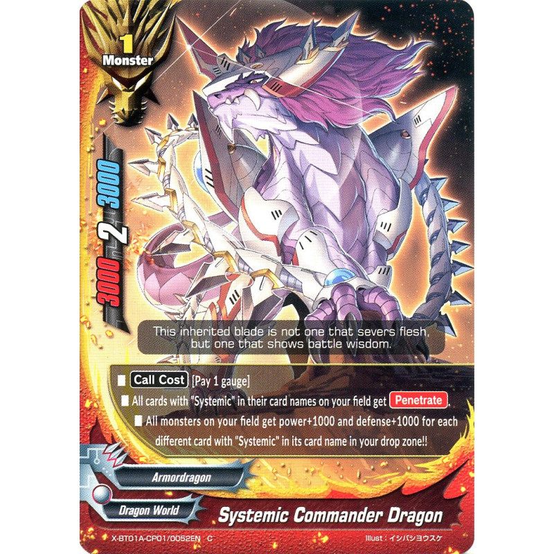 buddyfight-tcg-card-foil-x-bt01a-cp01-0052en-foil-c-systemic-commander-dragon-crossing-generations