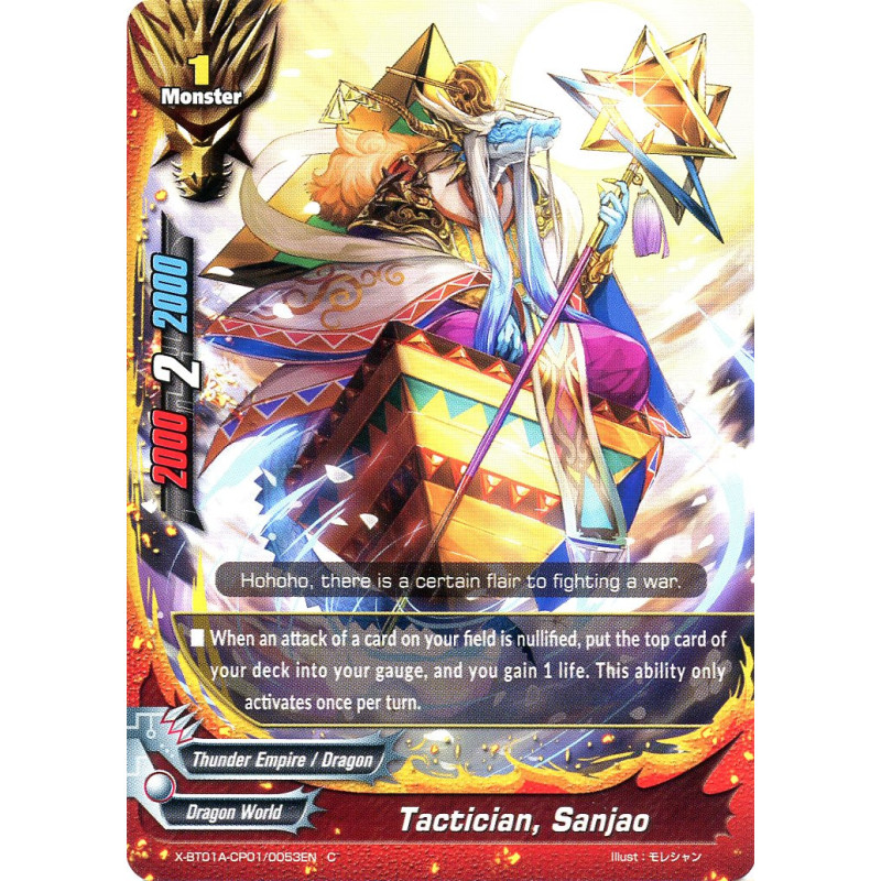 buddyfight-tcg-card-foil-x-bt01a-cp01-0053en-foil-c-tactician-sanjao-crossing-generations