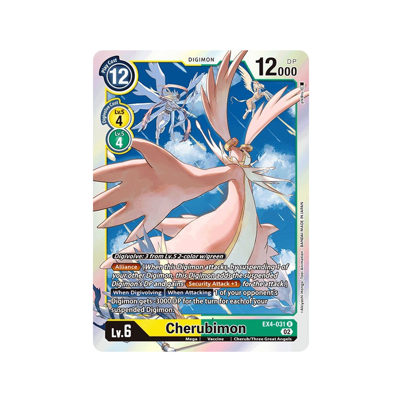 Digimon_TCG_EX4-031_Cherubimon_Rare_Alternative_Being_Card_Game