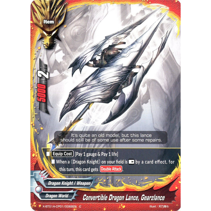 buddyfight-tcg-card-foil-x-bt01a-cp01-0068en-foil-c-convertible-dragon-lance-gearzlance-crossing-generations
