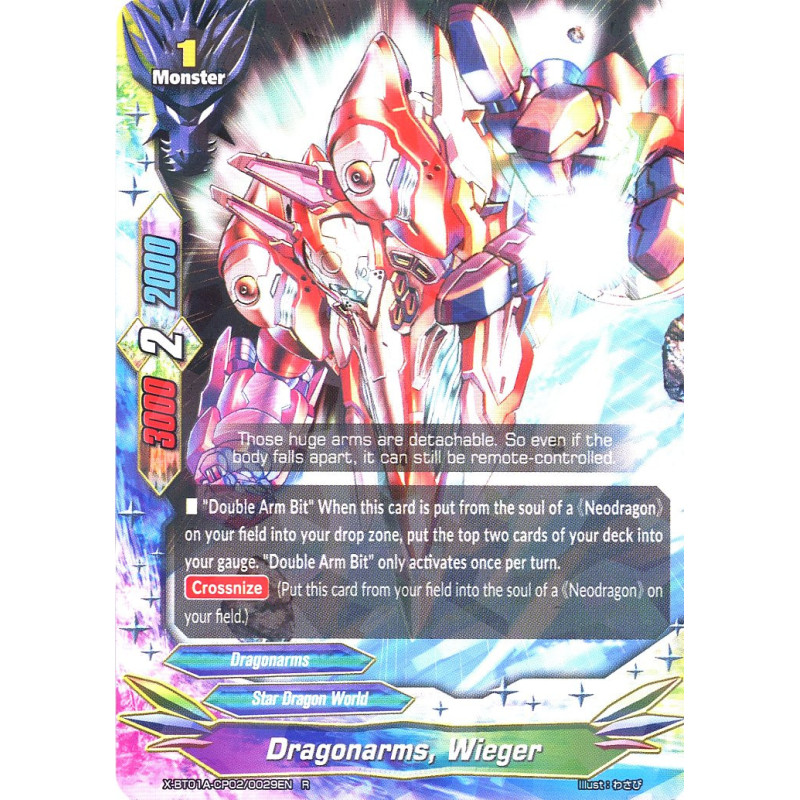 buddyfight-tcg-card-foil-x-bt01a-cp02-0029en-foil-r-dragonarms-wieger-crossing-generations