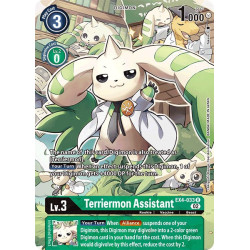 Digimon_TCG_EX4-033_AA_Terriermon_Assistant_Alternative_Art_Alternative_Being_Card_Game