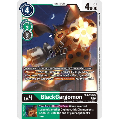 Digimon_TCG_EX4-035_BlackGargomon_Uncommon_Alternative_Being_Card_Game