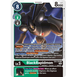 Digimon_TCG_EX4-036_BlackRapidmon_Uncommon_Alternative_Being_Card_Game
