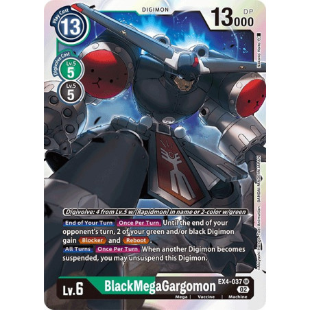Digimon_TCG_EX4-037_BlackMegaGargomon_Super_Rare_Alternative_Being_Card_Game