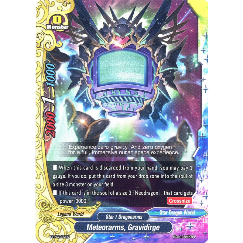 buddyfight-tcg-card-x-bt01a-pr0246en-pr-meteorarms-gravidirge-crossing-generations