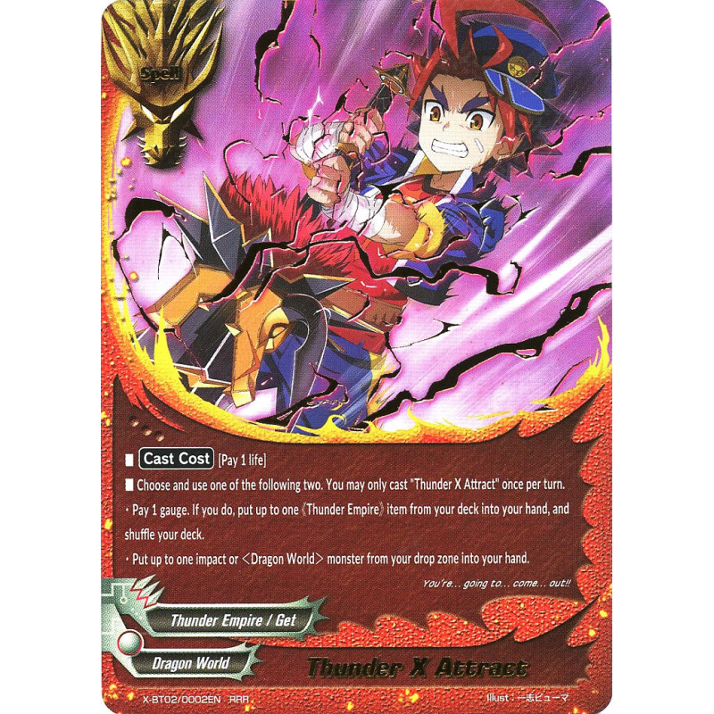 buddyfight-tcg-card-x-bt02-0002en-rrr-thunder-x-attract-chaos-control
