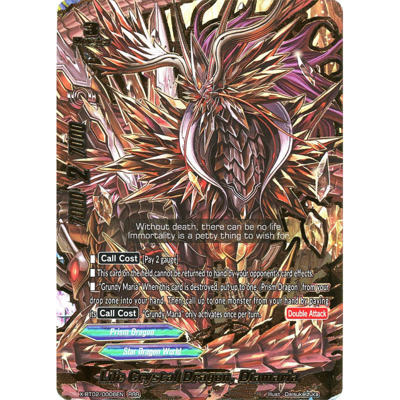 buddyfight-tcg-card-x-bt02-0006en-rrr-life-crystal-dragon-diamaria-chaos-control