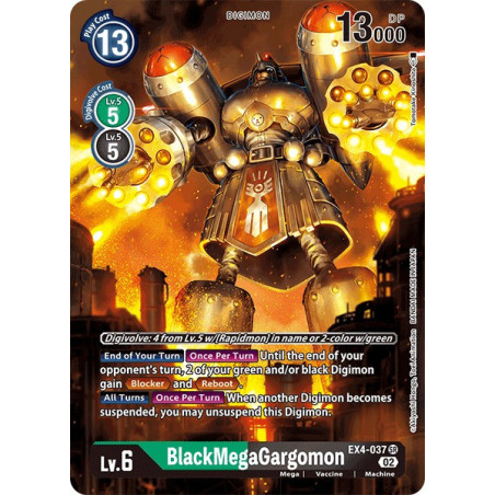 Digimon_TCG_EX4-037_AA_BlackMegaGargomon_Alternative_Art_Alternative_Being_Card_Game
