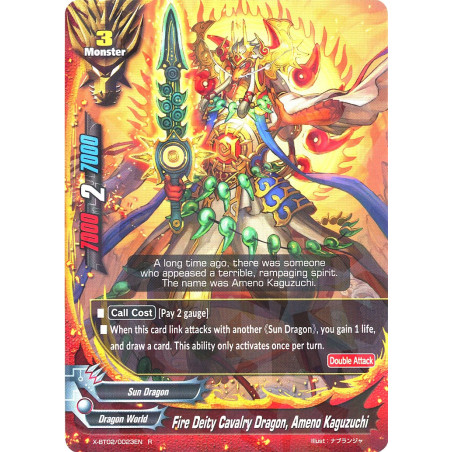 buddyfight-tcg-card-x-bt02-0023en-r-fire-deity-cavalry-dragon-ameno-kaguzuchi-chaos-control