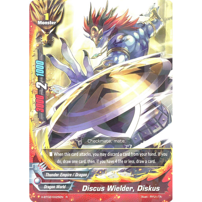 buddyfight-tcg-card-x-bt02-0025en-r-discus-wielder-diskus-chaos-control