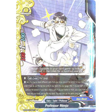 buddyfight-tcg-card-x-bt02-0044en-r-professor-menjo-chaos-control