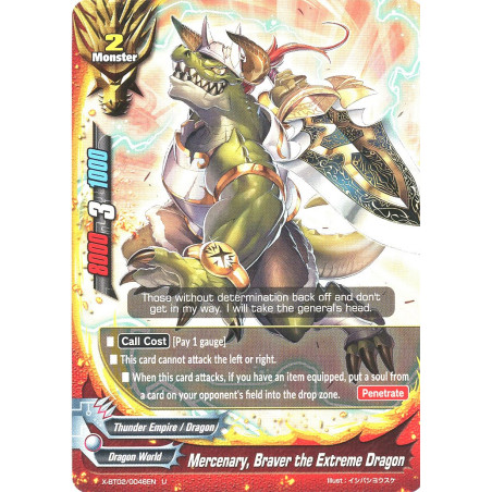 buddyfight-tcg-card-x-bt02-0046en-u-mercenary-braver-the-extreme-dragon-chaos-control