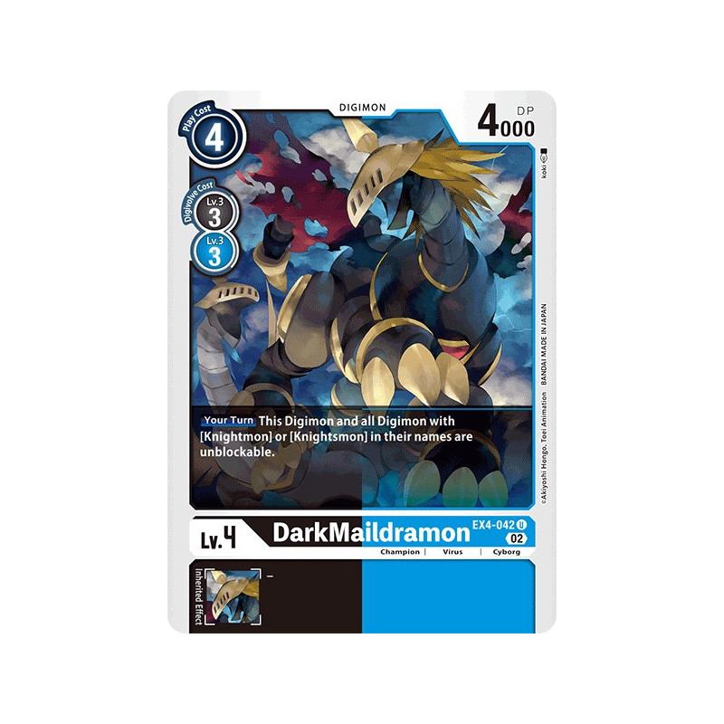 Digimon_TCG_EX4-042_DarkMaildramon_Uncommon_Alternative_Being_Card_Game