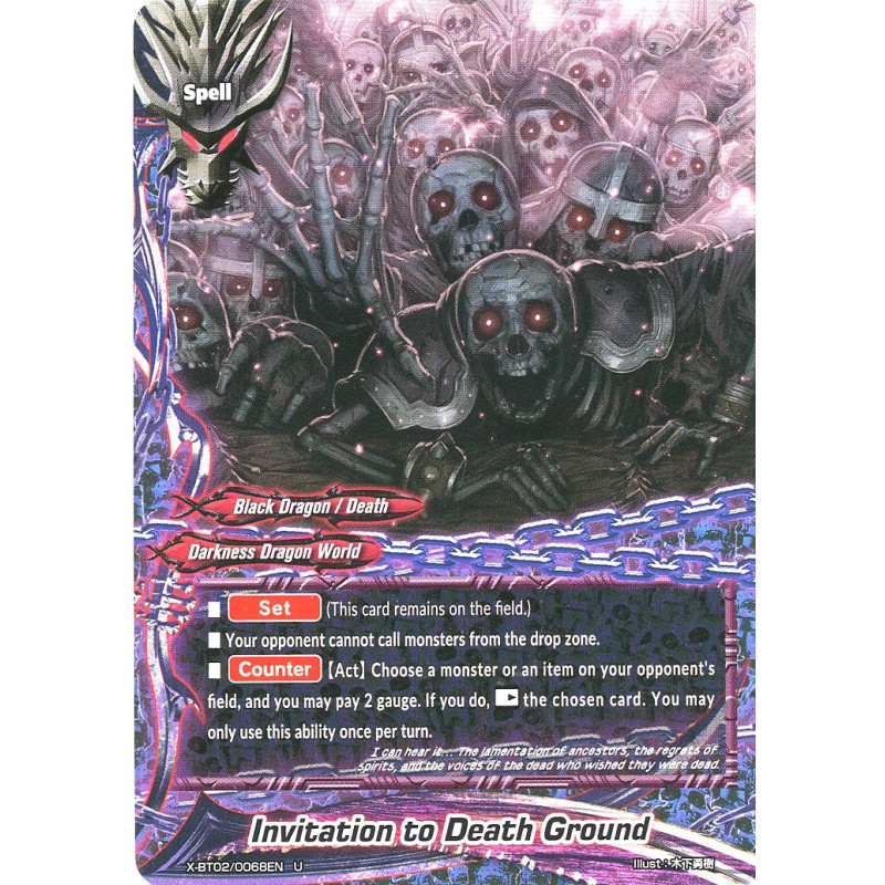buddyfight-tcg-card-x-bt02-0068en-u-invitation-to-death-ground-chaos-control