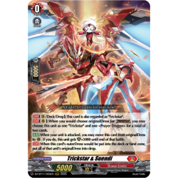 Vanguard_TCG_card_DZ-BT11_003EN_RRR_Trickstar_Suendi_Symphony_of_Might_Bloom