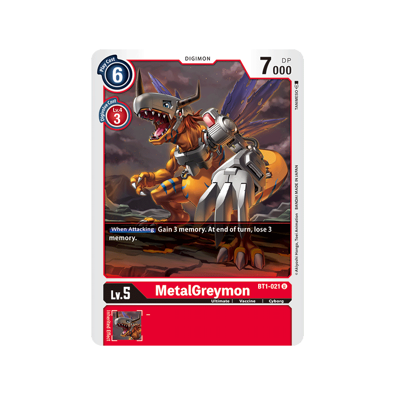 Digimon_TCG_BT1-021_MetalGreymon_Uncommon_New_Evolution_Card_Game