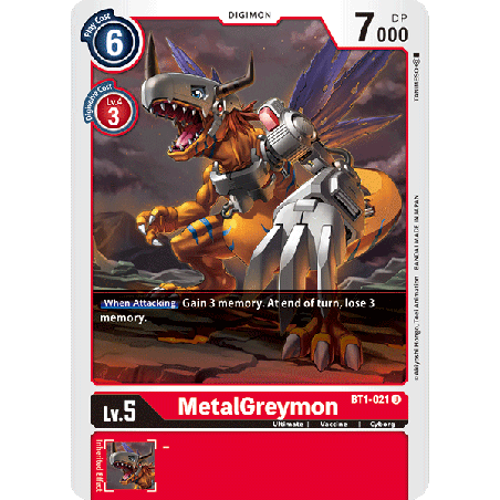 Digimon_TCG_BT1-021_MetalGreymon_Uncommon_New_Evolution_Card_Game