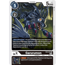 Digimon_TCG_EX4-043_Garurumon_Common_Alternative_Being_Card_Game