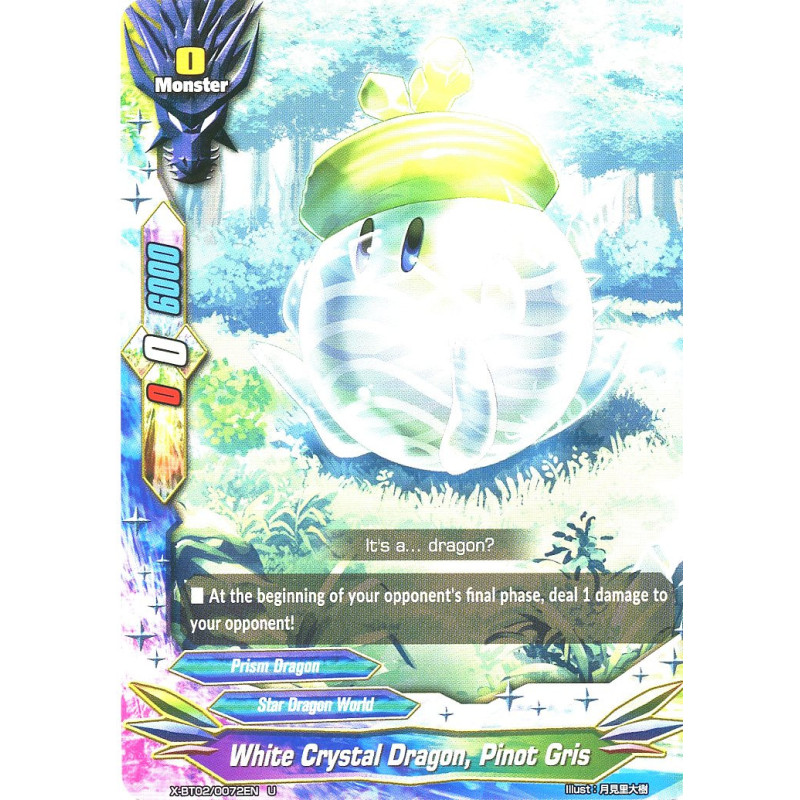 buddyfight-tcg-card-x-bt02-0072en-u-white-crystal-dragon-pinot-gris-chaos-control