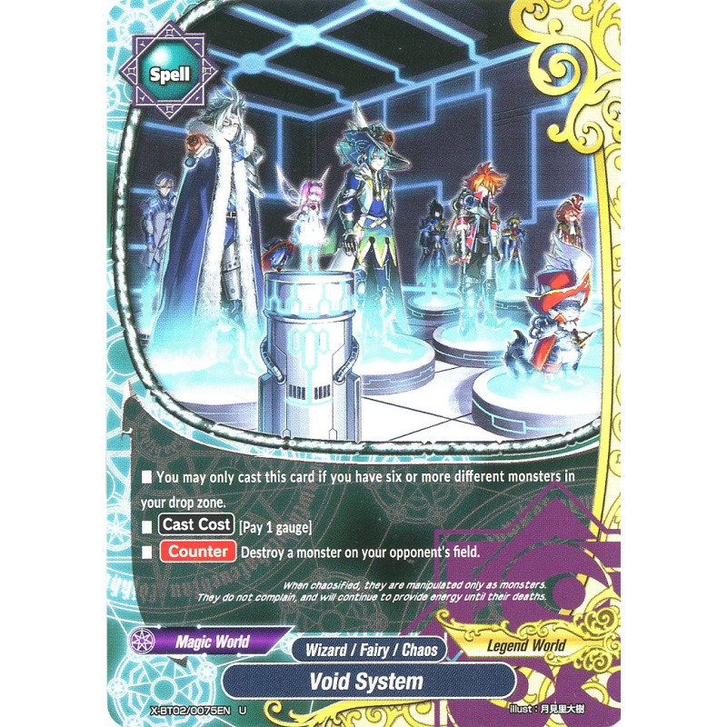 buddyfight-tcg-card-x-bt02-0075en-u-void-system-chaos-control