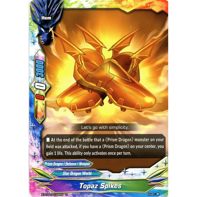 buddyfight-tcg-card-x-bt02-0104en-c-topaz-spikes-chaos-control