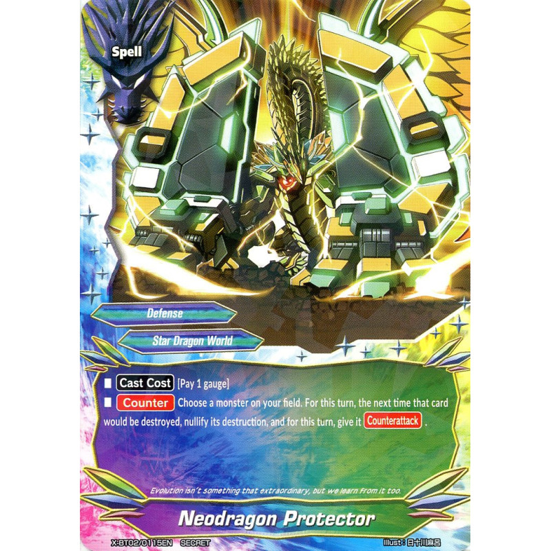 buddyfight-tcg-card-x-bt02-0115en-secret-neodragon-protector-chaos-control