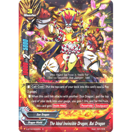 buddyfight-tcg-card-foil-x-bt02-0022en-foil-r-the-ideal-invincible-dragon-bal-dragon-chaos-control
