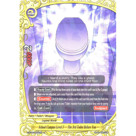 buddyfight-tcg-card-foil-x-bt02-0031en-foil-r-school-campus-level-3-the-3rd-toilet-before-you-chaos-control