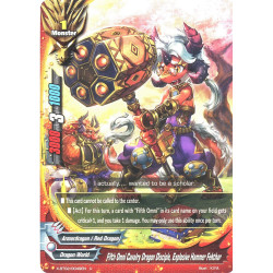 buddyfight-tcg-card-foil-x-bt02-0049en-foil-u-fifth-omni-cavalry-dragon-disciple-explosive-hammer-fekthar-chaos-control