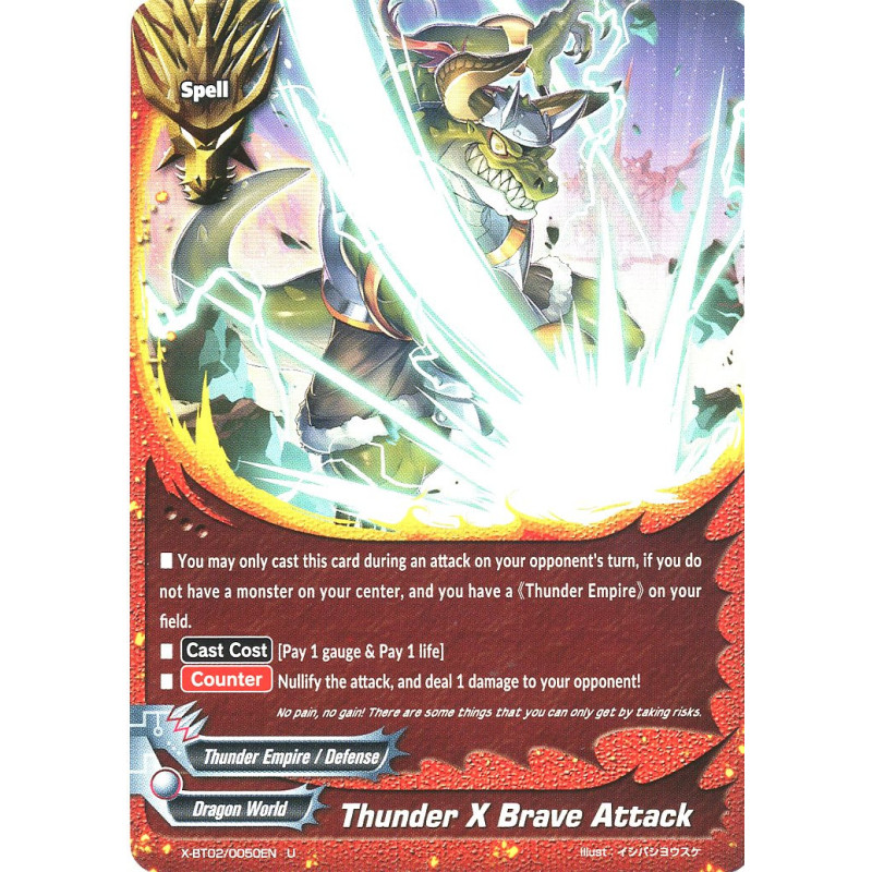 buddyfight-tcg-card-foil-x-bt02-0050en-foil-u-thunder-x-brave-attack-chaos-control