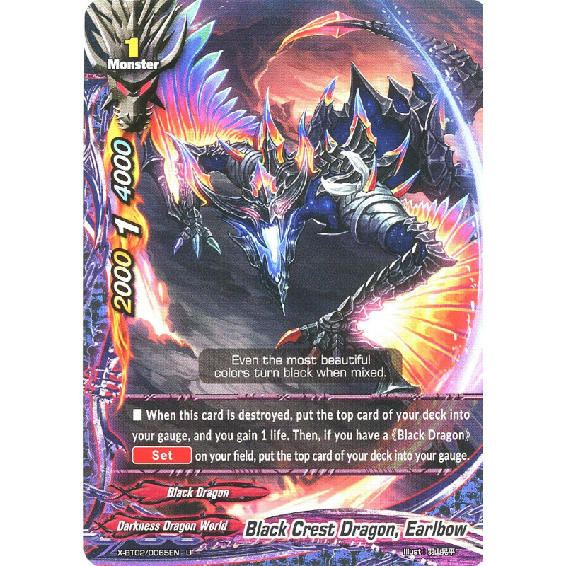 buddyfight-tcg-card-foil-x-bt02-0065en-foil-u-black-crest-dragon-earlbow-chaos-control