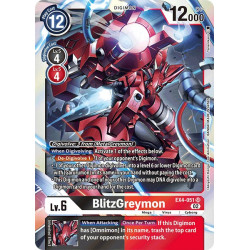 Digimon_TCG_EX4-051_BlitzGreymon_Super_Rare_Alternative_Being_Card_Game