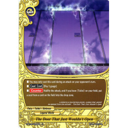 buddyfight-tcg-card-foil-x-bt02-0089en-foil-c-the-door-that-just-wouldn-t-open-chaos-control