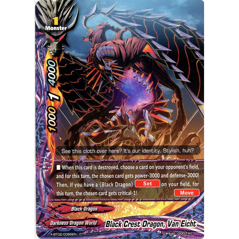 buddyfight-tcg-card-foil-x-bt02-0095en-foil-c-black-crest-dragon-van-eicht-chaos-control