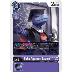 Digimon_TCG_EX4-052_Fake_Agumon_Expert_Common_Alternative_Being_Card_Game