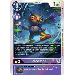 Digimon_TCG_EX4-053_Falcomon_Rare_Alternative_Being_Card_Game