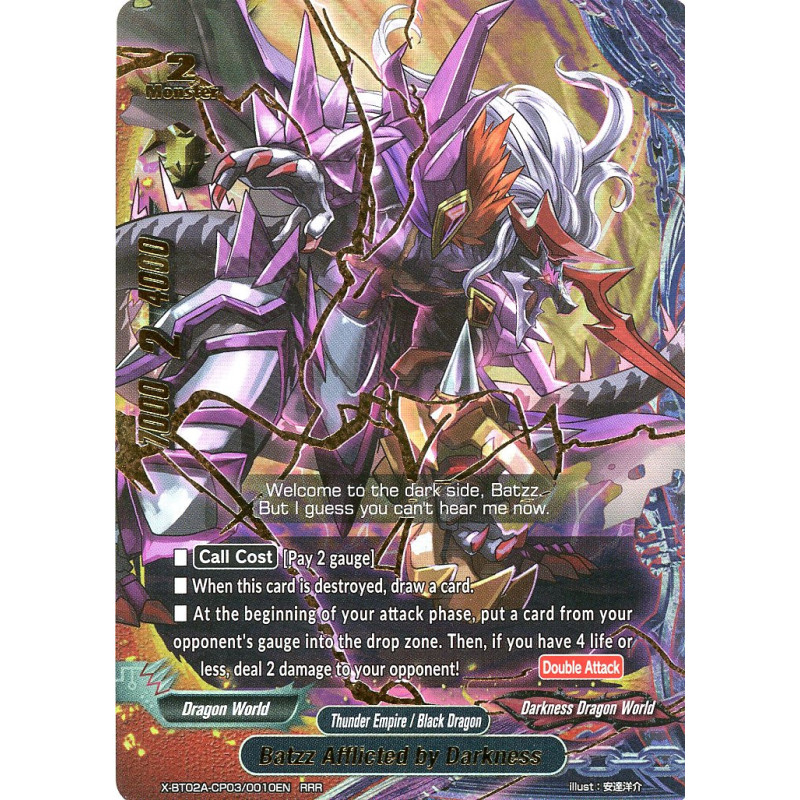 buddyfight-tcg-card-x-bt02a-cp03-0010en-rrr-batzz-afflicted-by-darkness-evolution-mutation