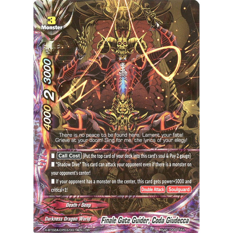 buddyfight-tcg-card-x-bt02a-cp03-0014en-rr-finale-gate-guider-coda-giudecca-evolution-mutation