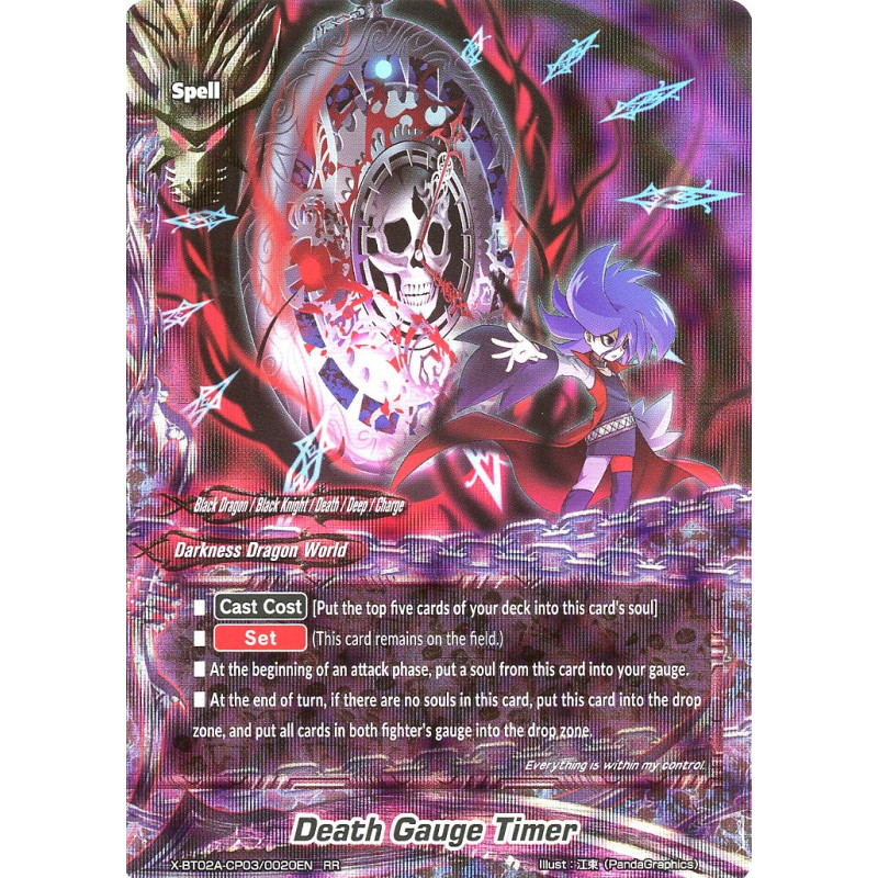 buddyfight-tcg-card-x-bt02a-cp03-0020en-rr-death-gauge-timer-evolution-mutation