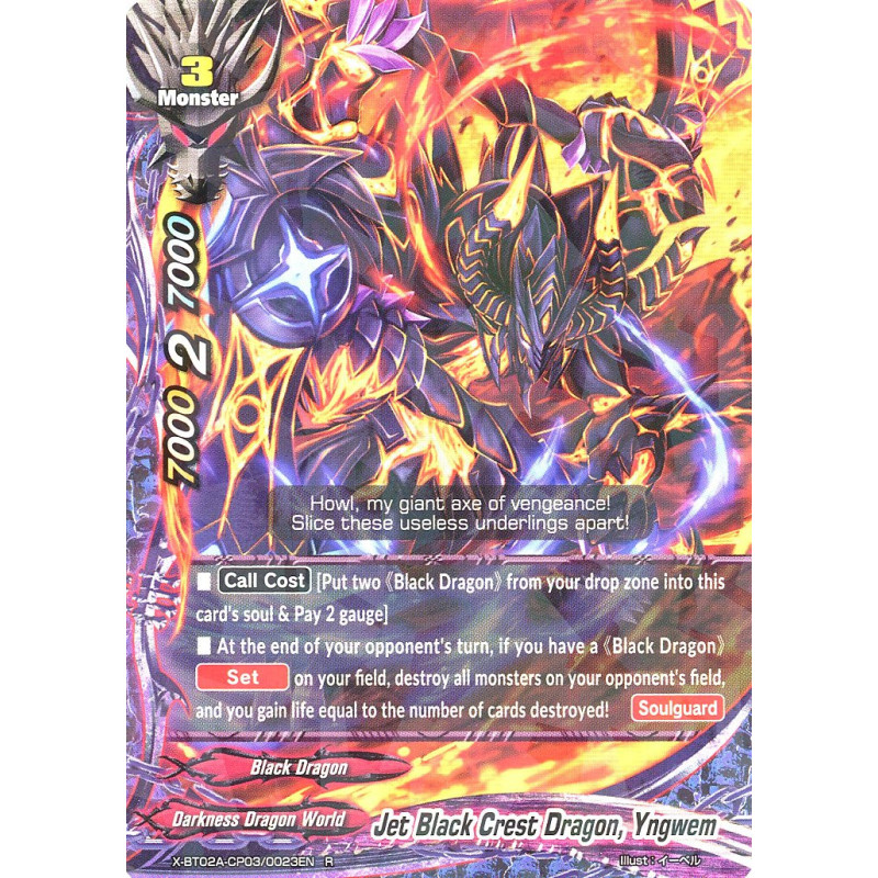 buddyfight-tcg-card-x-bt02a-cp03-0023en-r-jet-black-crest-dragon-yngwem-evolution-mutation