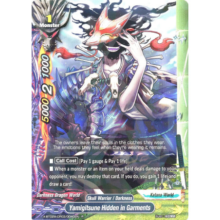 buddyfight-tcg-card-x-bt02a-cp03-0040en-r-yamigitsune-hidden-in-garments-evolution-mutation