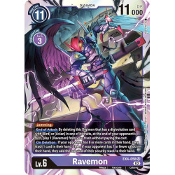Digimon_TCG_EX4-058_Ravemon_Super_Rare_Alternative_Being_Card_Game