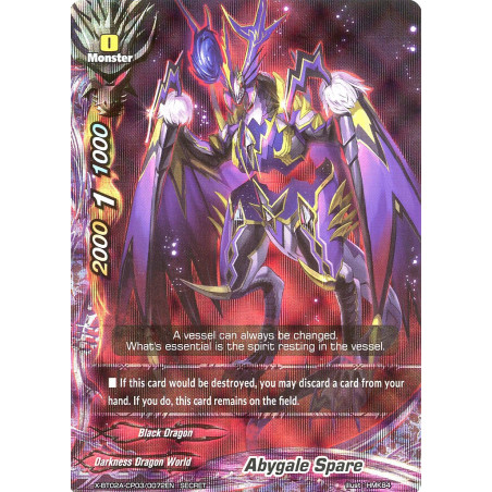 buddyfight-tcg-card-x-bt02a-cp03-0072en-secret-rr-abygale-spare-evolution-mutation