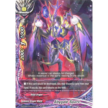 buddyfight-tcg-card-x-bt02a-cp03-0072en-secret-rare-abygale-spare-evolution-mutation