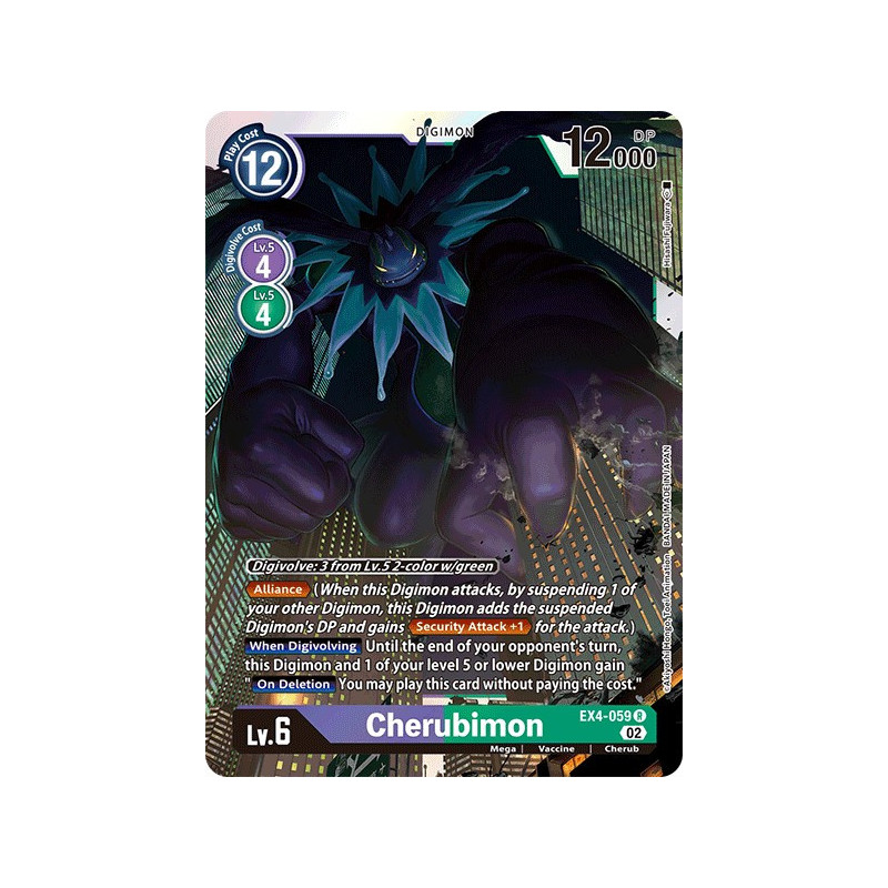 Digimon_TCG_EX4-059_Cherubimon_Rare_Alternative_Being_Card_Game