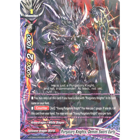 buddyfight-tcg-card-x-bt02a-cp03-0075en-secret-rare-purgatory-knights-demios-sword-early-evolution-mutation